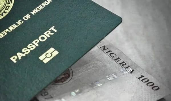 Current Price of Nigerian International Passport