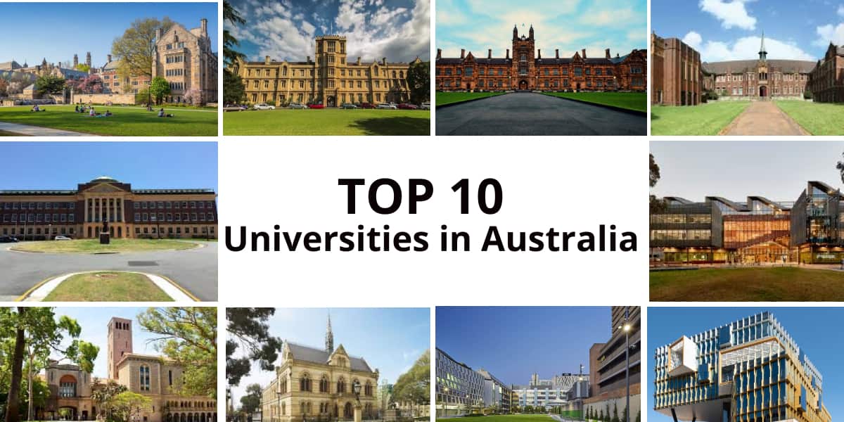 10 Best Universities in Australia for Nigerian Students
