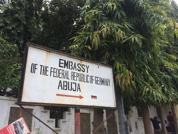 German Embassy in Abuja & Lagos for Nigerian Students
