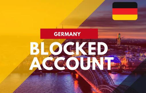 Open a German blocked Account in Nigeria