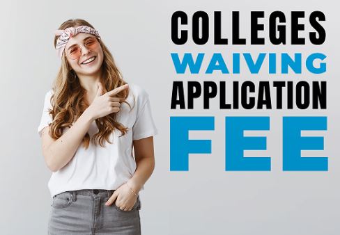 University Application Fee Waiver